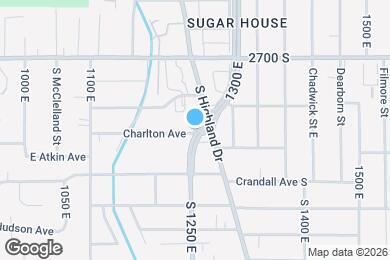 Map image of the property - 1259 Charlton Ave