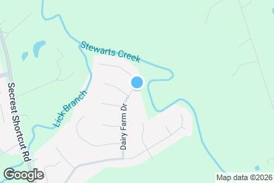 Map image of the property - 3004 Dairy Farm Dr