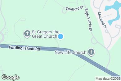Map image of the property - 357 Fording Island Rd