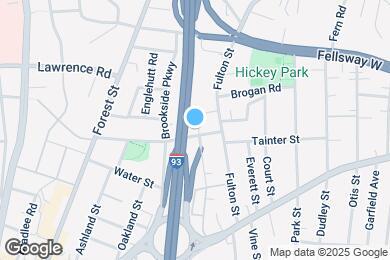 Map image of the property - 78 Webster St