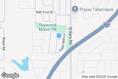 Map image of the property - 2912 Sun Berry Way