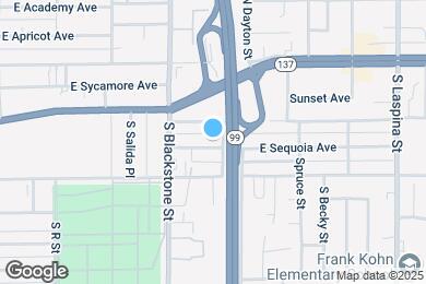 Map image of the property - 1204 E Sequoia Ave