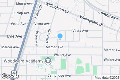 Map image of the property - 3296 Myrtle St