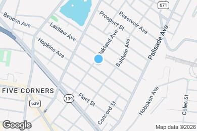 Map image of the property - 76 Beacon Ave