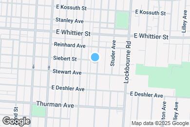 Map image of the property - 1183 Linwood Ave