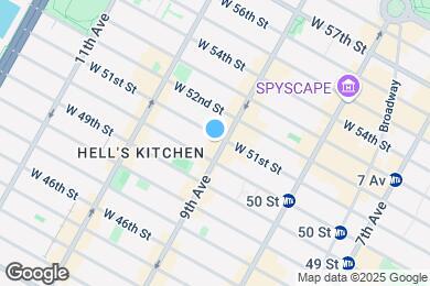 Map image of the property - 753 9th Ave