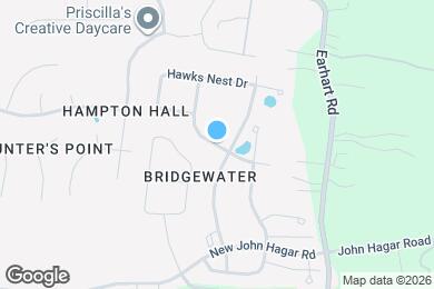 Map image of the property - 1808 Bunting Way Dr