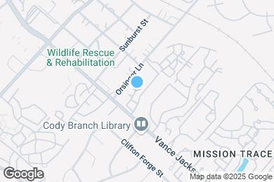 Map image of the property - 11610 Vance Jackson Rd