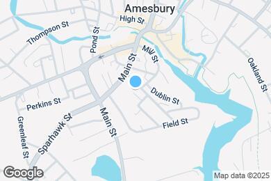 Map image of the property - 13 Aubin St