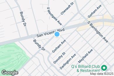 Map image of the property - Montana Apartments