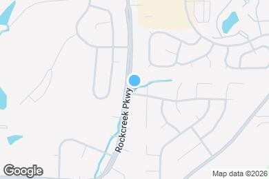 Map image of the property - 2700 Rockcreek Pkwy