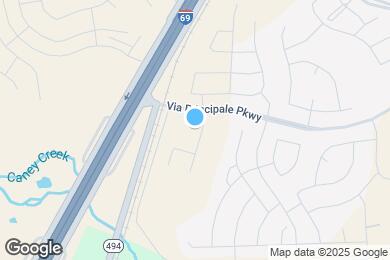 Map image of the property - 18726 Faustina Way