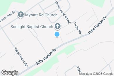 Map image of the property - 6477 Son Light Way