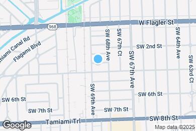 Map image of the property - 6840 SW 3rd St