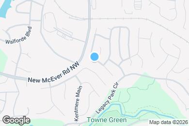 Map image of the property - 4327 Sentinel Pl