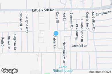 Map image of the property - 11403 Carla St