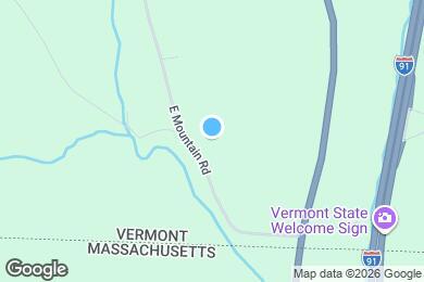 Map image of the property - 316 E Mountain Rd