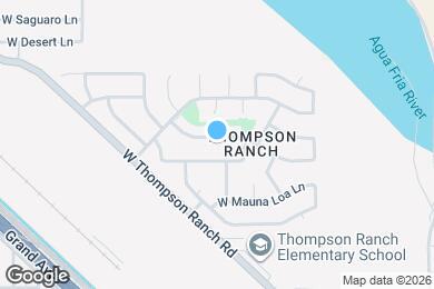 Map image of the property - 11825 W Maui Ln