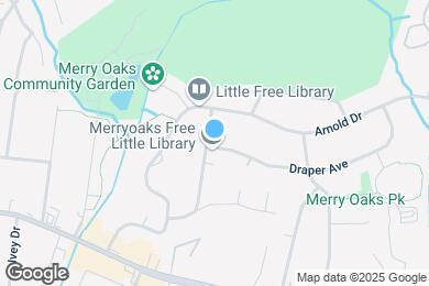 Map image of the property - 1900 Graybark Ave