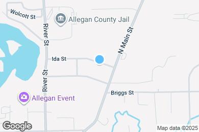 Map image of the property - 131 Ida St