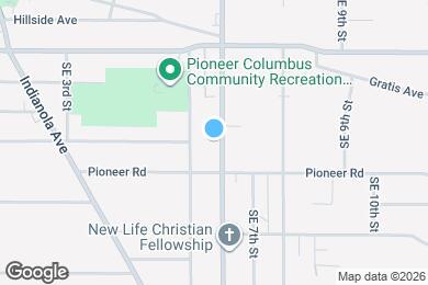 Map image of the property - 2144 SE 6th St