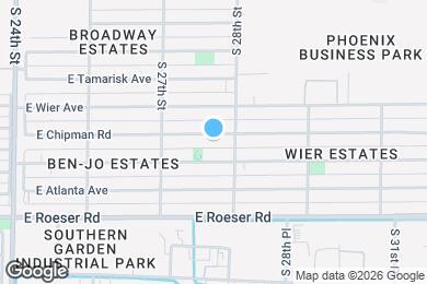 Map image of the property - 2747 E Chipman Rd