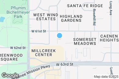 Map image of the property - 6115 Noland Rd