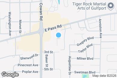 Map image of the property - 832 Hubert Dr