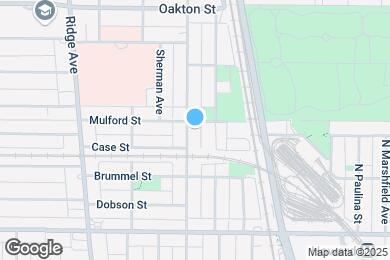 Map image of the property - 243 Custer Ave