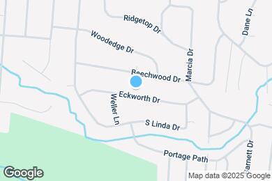 Map image of the property - 4098 Eckworth Dr