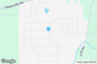 Map image of the property - 823 Athens Ln
