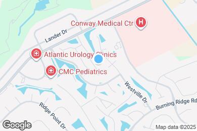 Map image of the property - 260 Myrtle Greens Dr