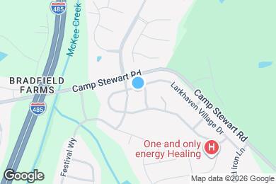 Map image of the property - 4031 Larkhaven Village Dr