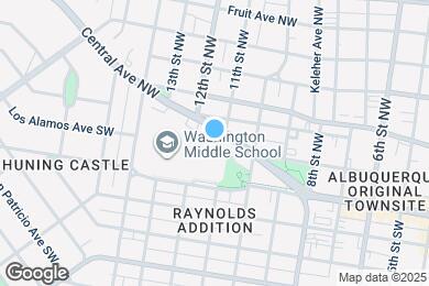 Map image of the property - Millennium Flats