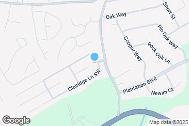 Map image of the property - 610 Clairidge Ln SW