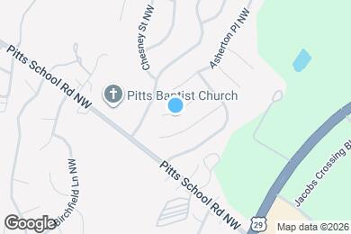 Map image of the property - 4882 Aldridge Pl NW