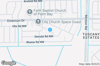 Map image of the property - 1234 Thallar Ln NW