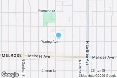 Map image of the property - 808 2/5-805 N Poinsettia Pl