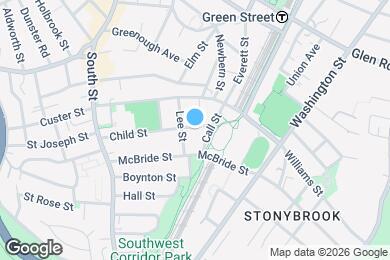 Map image of the property - 109 Child St