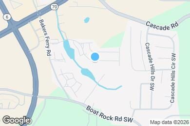 Map image of the property - 5512 Cascade Run