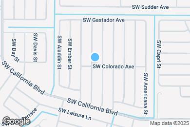 Map image of the property - 1985 SW Beekman St