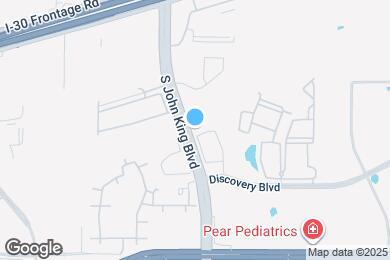 Map image of the property - 1403 Derby Dr
