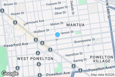 Map image of the property - 601 N 39th St