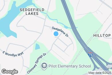 Map image of the property - 4400 Chimney Springs Dr