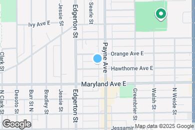 Map image of the property - 625 Hawthorne Ave E