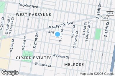 Map image of the property - 1914 Durfor St