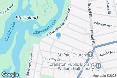 Map image of the property - 113 Bartlett Ave