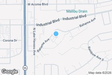 Map image of the property - 1796 Bahama Ave
