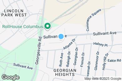 Map image of the property - 4140 Dixie Ct