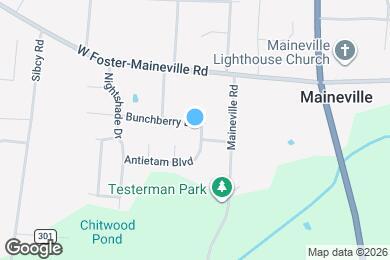 Map image of the property - 322 Antietam Blvd